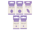 Flower Paper Punch Tool 5pk Collection