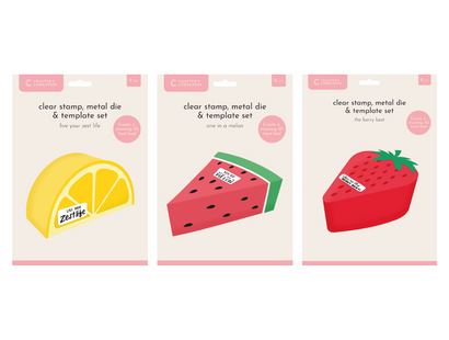 Crafter's Companion Treat Boxes 3pk Collection