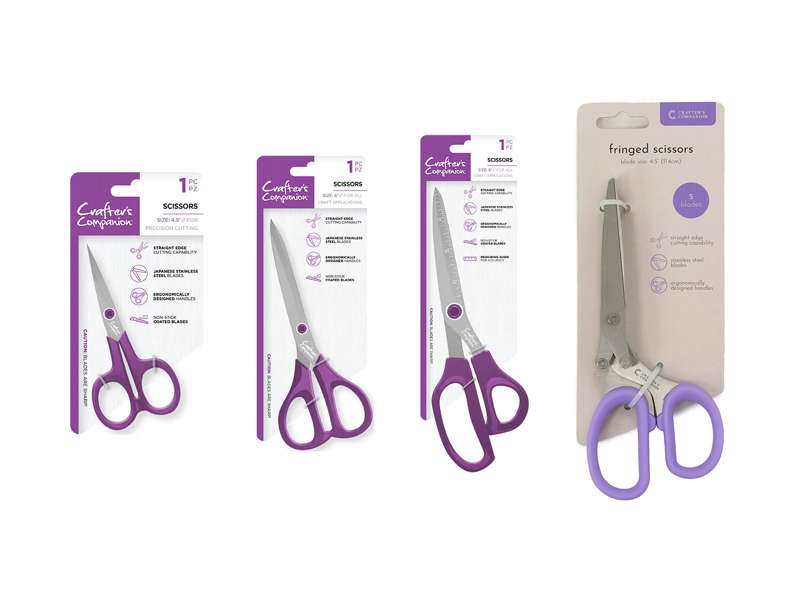Scissors 4pk Collection