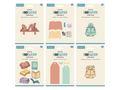 Bookworm 6pc Stamp & Die Sets Collection