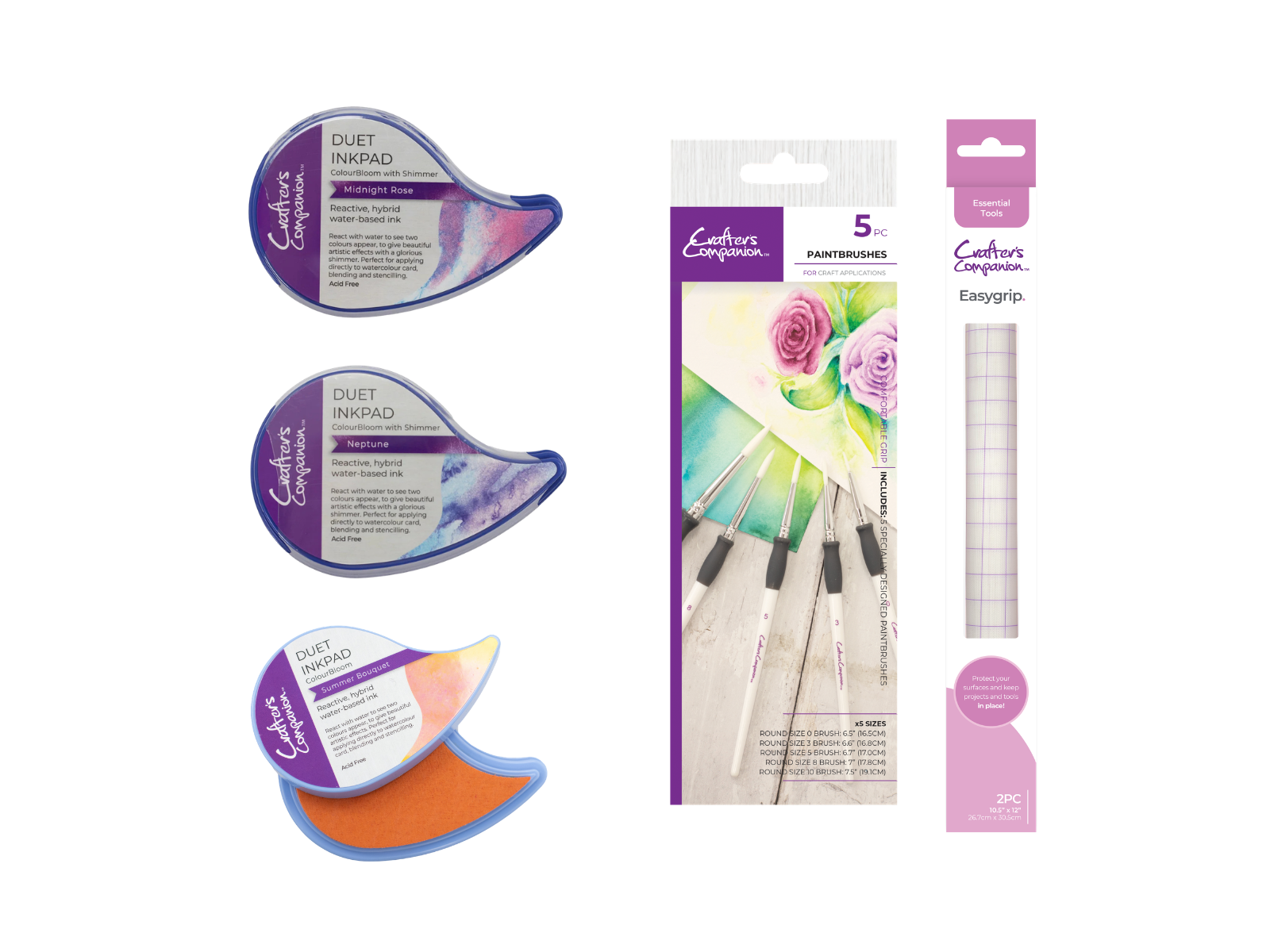 Duet ColourBloom Inkpad 5pc Starter Collection