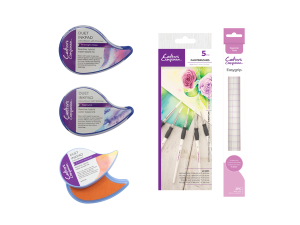 Duet ColourBloom Inkpad 5pc Starter Collection