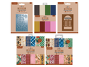 Western Collection Paper, Card, Die and Embossing Folder 5pc Collection