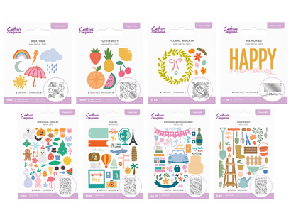 Crafter's Companion Summer Mini Dies Collection