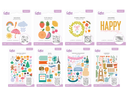 Crafter's Companion Summer Mini Dies Collection