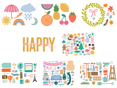 Crafter's Companion Summer Mini Dies Collection