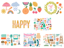 Crafter's Companion Summer Mini Dies Collection