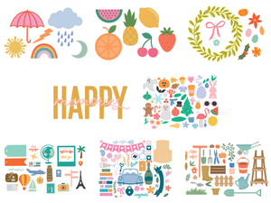 Crafter's Companion Summer Mini Dies Collection