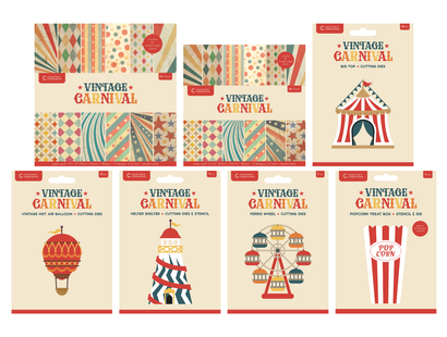 Vintage Carnival 7pc Selection