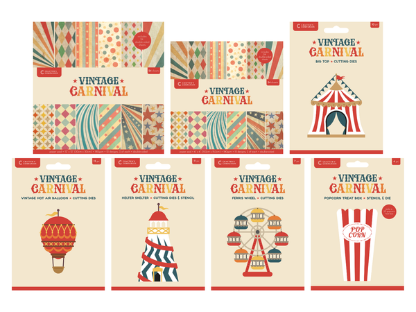 Vintage Carnival 7pc Selection