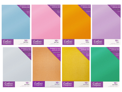 Glitter Card 80 Sheet Collection