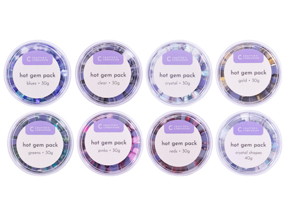 Crafter's Companion Hot Gem 8pk Collection