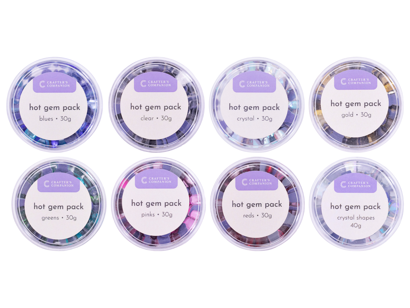 Crafter's Companion Hot Gem 8pk Collection