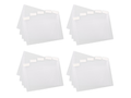 4X6 Tabbed Divider Pockets 20pk Collection
