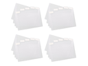 4X6 Tabbed Divider Pockets 20pk Collection