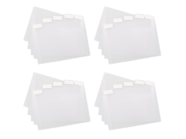 4X6 Tabbed Divider Pockets 20pk Collection