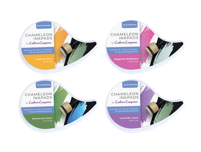 Chameleon Inkpads 4pk Collection