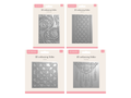 5x7 3D Embossing Folders 4pk Collection