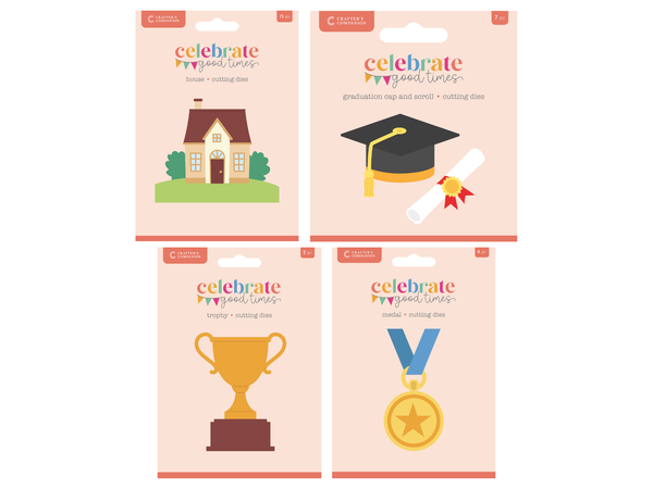 Celebrate Good Times 4pk Collection