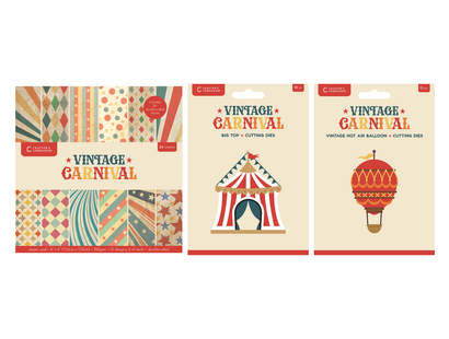Vintage Carnival 3pc Selection