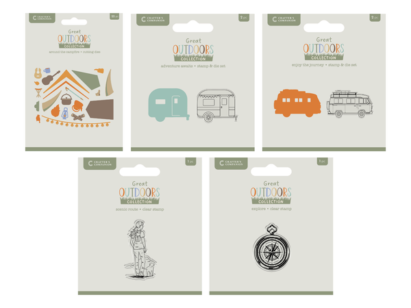 The Great Outdoors 5pk Collection