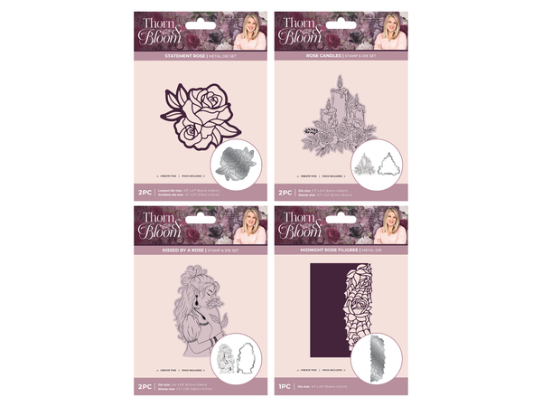 Thorn & Bloom 4pk Selection