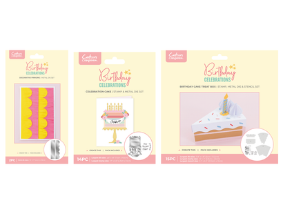 Birthday Celebrations 3pk Selection