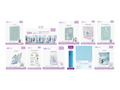Sara Signature Winter Frost 11pc Collection