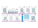 Sara Signature Winter Frost 11pc Collection