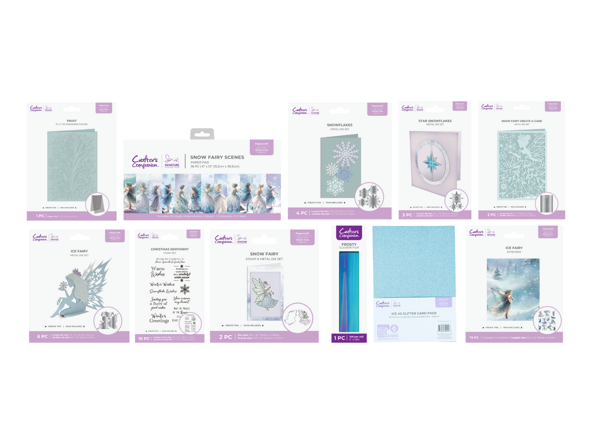 Sara Signature Winter Frost 11pc Collection