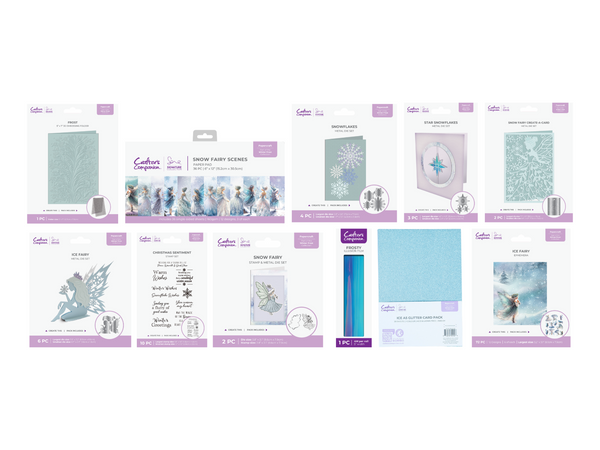 Sara Signature Winter Frost 11pc Collection