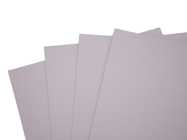 Arden Creative Studio Premium Cardstock Cement Grey A4 - 20 Pack