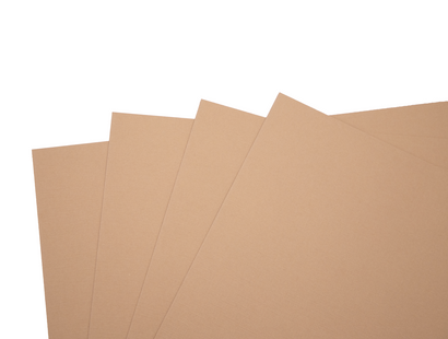 Arden Creative Studio Premium Cardstock Taupe Beige 12" x 12" - 20 Pack