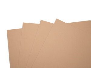 Arden Creative Studio Premium Cardstock Taupe Beige 12" x 12" - 20 Pack