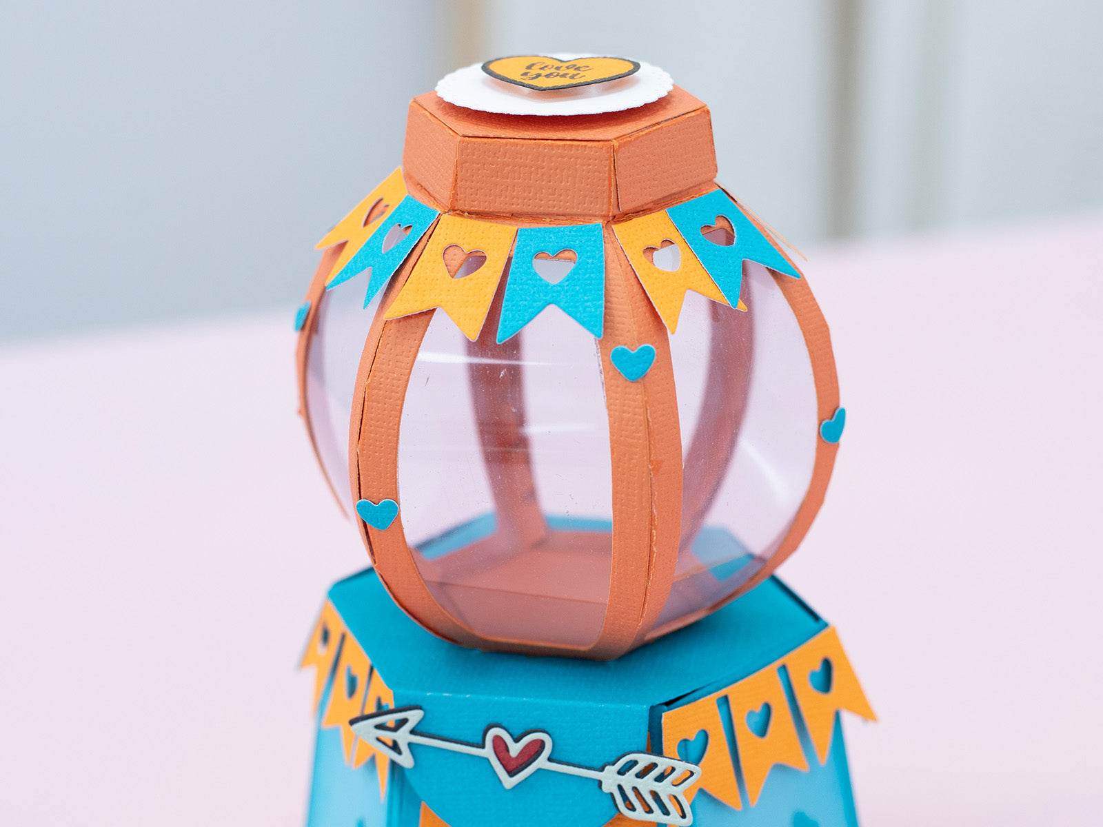 3D Gumball Machine Metal Die Set