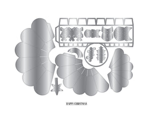 Crafter’s Companion Stamp & Dies - 3D Christmas Tree