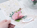 Pop Out Ballerina & Flowers Metal Die Set
