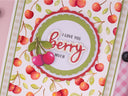 Berry Bliss - Cherries 3D Embossing Folder 5