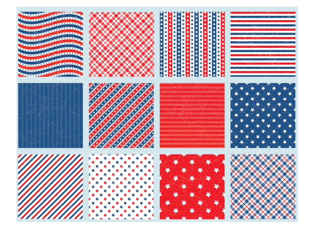 Stars & Stripes - Americana Paper Pad 6