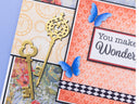 Tales of Wonderland - Ornate Keys Metal Die Set