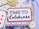 Tales of Wonderland - Classic Wonderland Sentiments Stamp Set