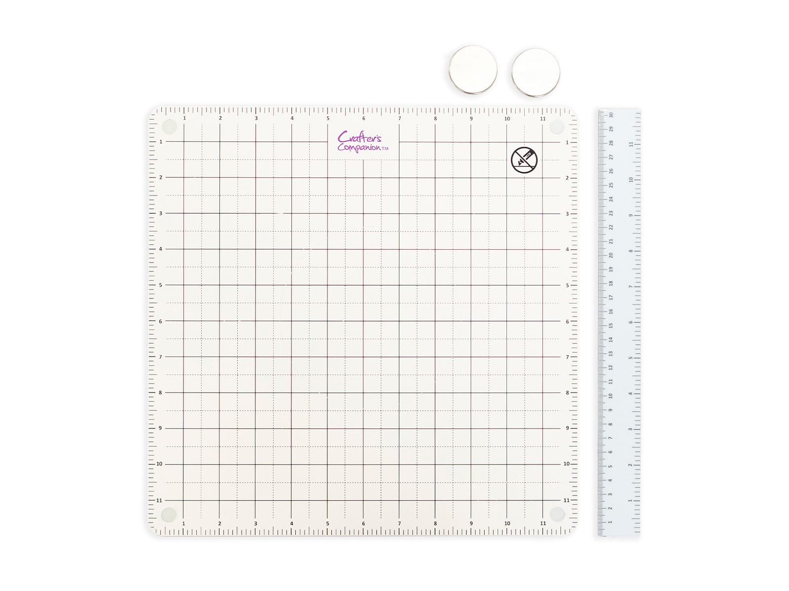 Magnetic Craft Mat - 12" x 12"