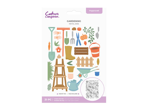 Gardening Mini Metal Die Set
