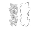 Butterfly Cluster Stamp & Metal Die
