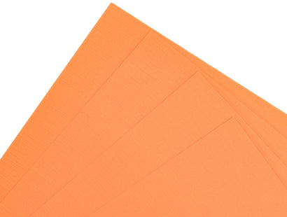 Arden Creative Studio Premium Cardstock Brick Orange 12" x 12" - 20 Pack
