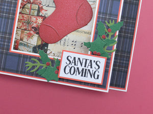 Christmas Sentiment Stamp Set