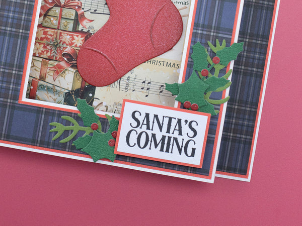 Christmas Sentiment Stamp Set