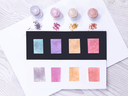 Rose Tint Illusion Powders 4pc