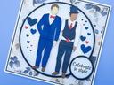 Customisable Male Character Stamp & Metal Die Set