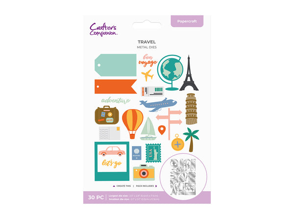 Travel Mini Metal Die Set